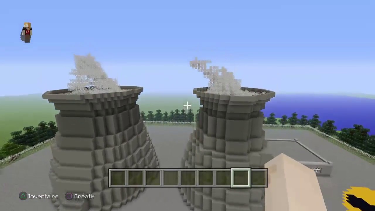 Visite centrale nucléaire minecraft - YouTube