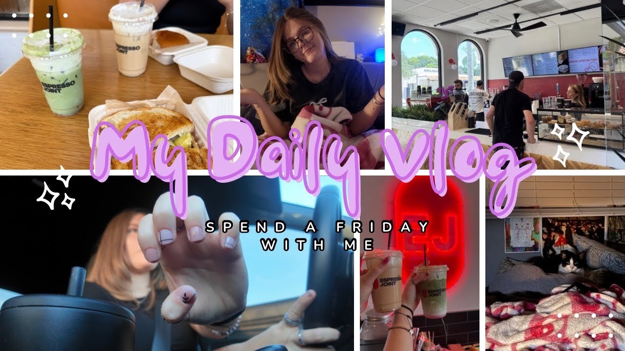 A Friday in My Life 💇‍♀️🍵| friends, haircut & lifestyle vlog