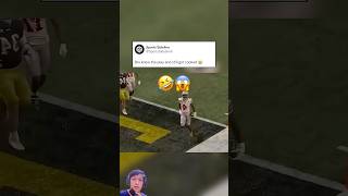 Bro Literally Warned Them 😭🏈 #NFL #Football #Touchdown