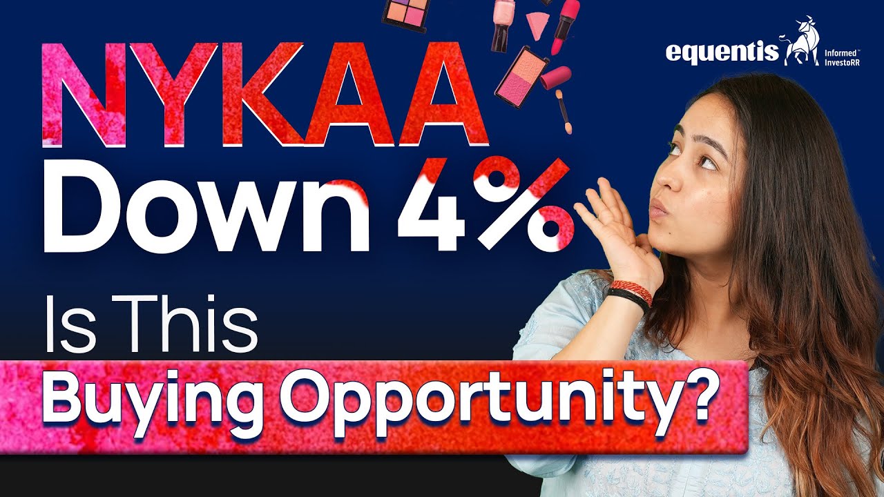 Why Nykaa Shares are Falling | Nykaa Block Deal | Equentis Research & Ranking