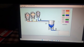 Engineering Mixing project on automation* scada programming intouch software || MD WAKIL ANSARI ||