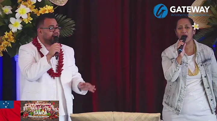 Samoa Day Service 2022 - Pre Service Singing