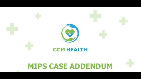 Merit Based Incentive Program (MIPS) With Dr. Baran Erdik