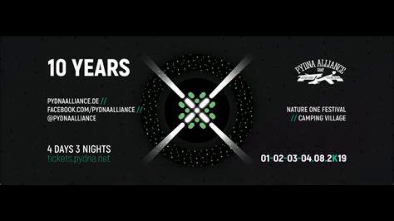 Luca Kallweit Live Set - Nature One 2019 - Pydna Alliance