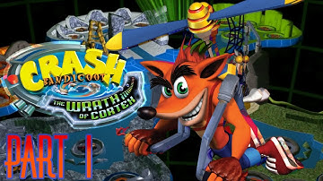 Crash Bandicoot Wrath of cortex part 1