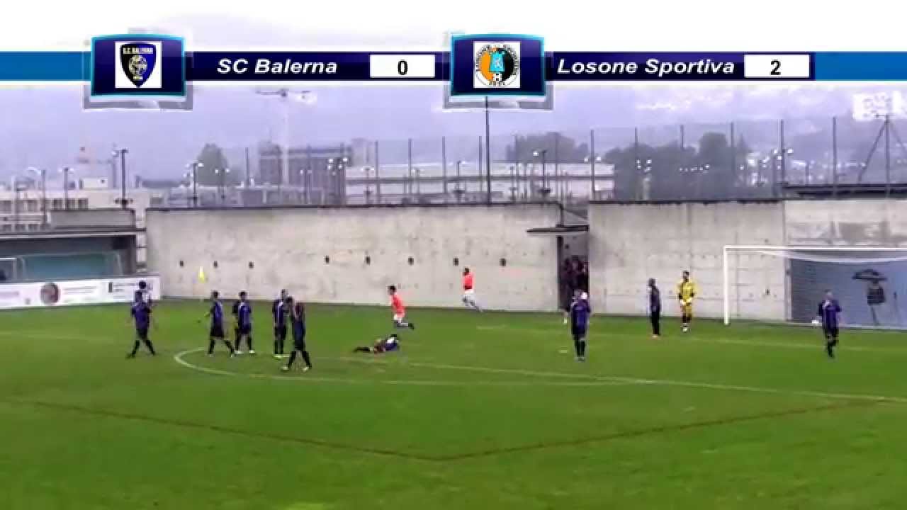 SC Balerna-Losone Sportiva 0-2