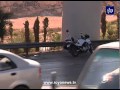حادث سير على جسر مرج