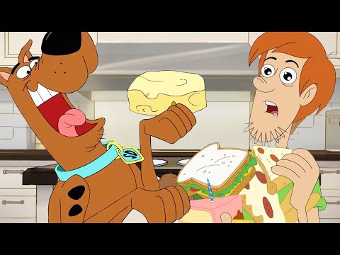 Comidistas profesionales 🍔 | Be Cool, Scooby-Doo | @GenWBEspaña