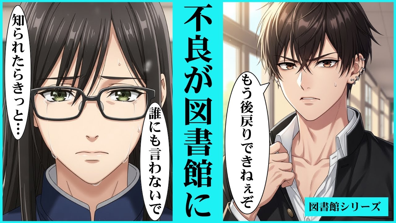 【BL】図書館で、新しいページを開いたら【漫画】