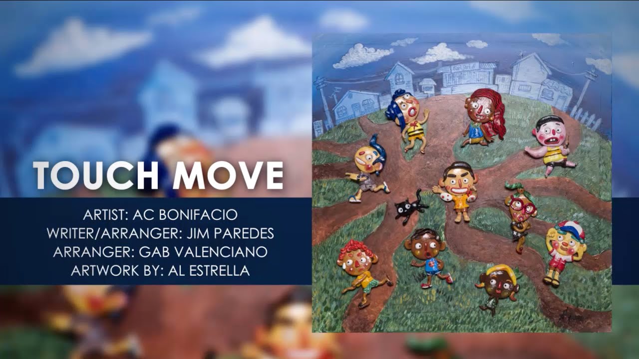 AC Bonifacio - Touch Move (Lyric Video)