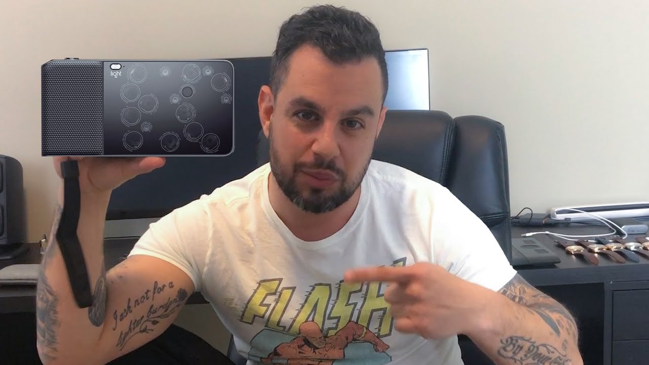 Is the L16 Light the BEST CAMERA EVER & GAMECHANGER?? In Depth Review