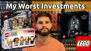 My 10 WORST LEGO Investments Sold in 2024! @BrickDomain