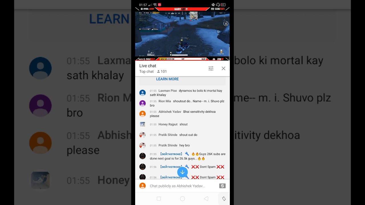 Hydra Harry sensitivity