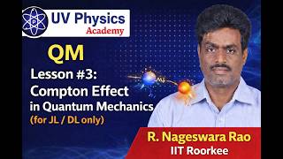Compton Effect in Quantum Mechanics ( For JL / DL/ Asst Prof Exams)