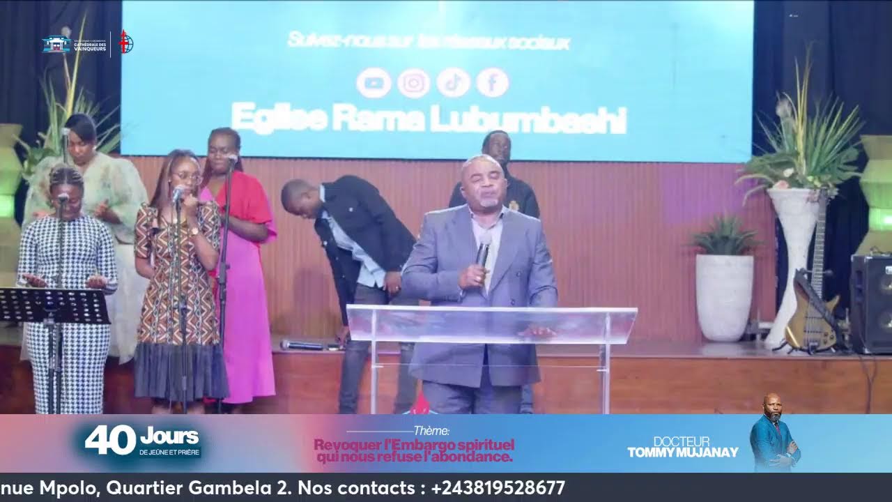 40 Jours de Jeûne et Prière - JOUR 7