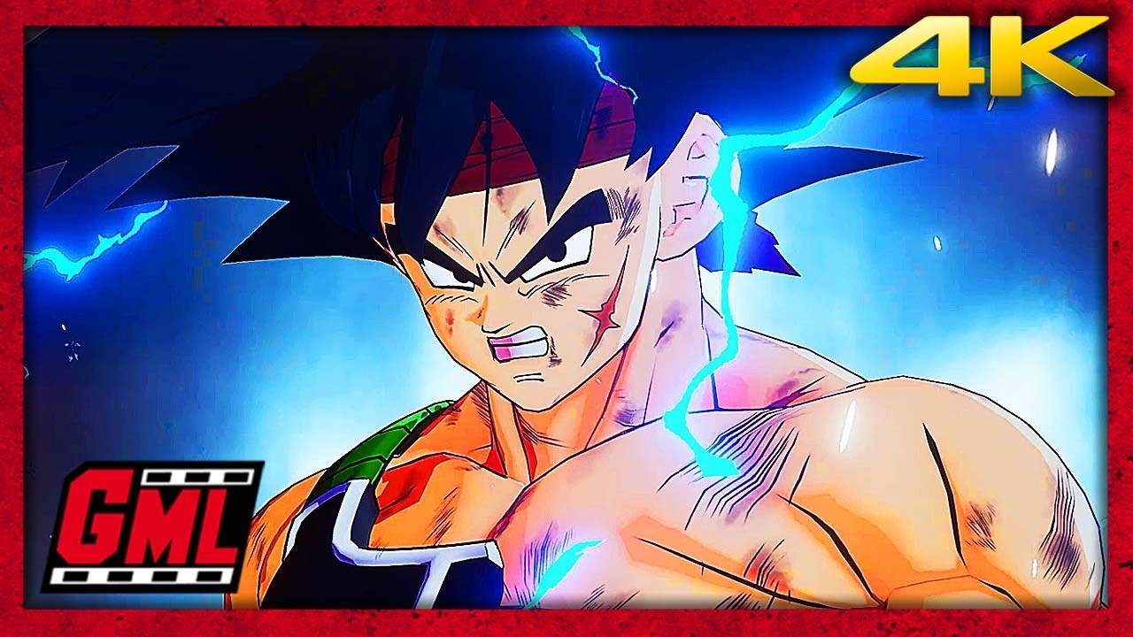 DRAGON BALL Z KAKAROT - DLC BARDOCK │ O FILME - JOGO COMPLETO 