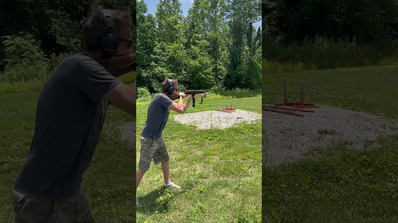 Riesing M50 machine gun