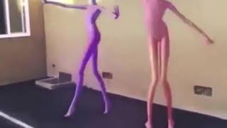 dancing aliens