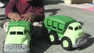 Green Toys Recycling Truck