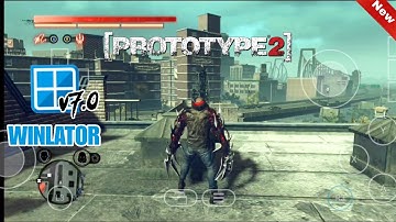 Winlator 7.0 : Prototype 2 Gameplay(HD)/ Windows Emulator/ WoW64/ Android