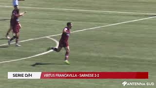 03 MAGGIO 2026 - SERIE D: VIRTUS FRANCAVILLA - SARNESE 2-2