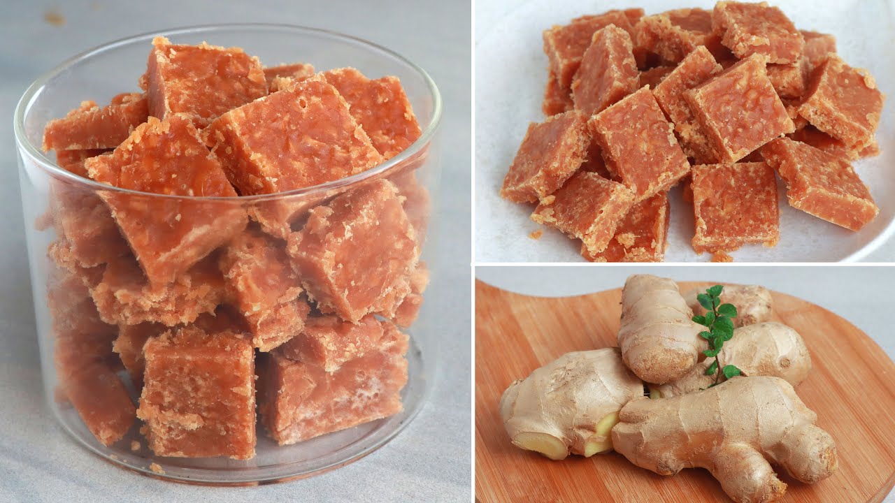 সহজে আদার ক্যান্ডি তৈরির রেসিপি Easy Ginger Candy Adar Candy