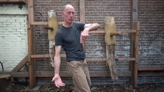 Core Training in de Dao Lu Flow Drill; Voorwaartse Bal
