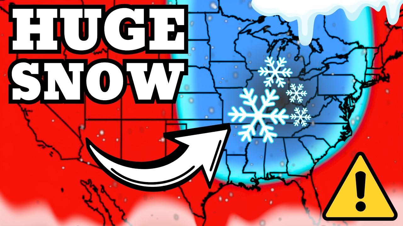 Storm Track Just Changed - This Shifts Everything! 80 Cities Forecast