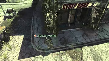 Random throwing knife - MW3 Game Clip