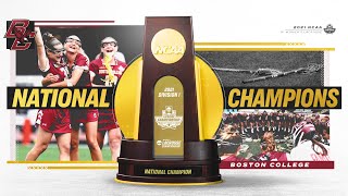 Boston College vs. Syracuse: 2021 DI women's lacrosse championship highlights