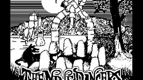 BBC Micro longplay - The Nine Dancers