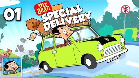 Mr Bean: Special Delivery - Gameplay Walkthrough Part 1 - (iOS, Android)