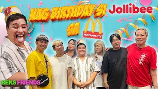 ANG CHILDHOOD DREAM BIRTHDAY PARTY NI TONTON | BEKSFRIENDS #beksfriends #birthday