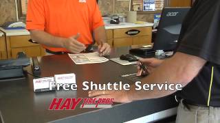 What Can Hay Tire Pros Do For You?