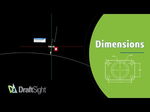Create Jogged Dimension for a Circle at Angle Using Command Window