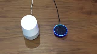 Amazon Echo vs google Home showdown - which is better