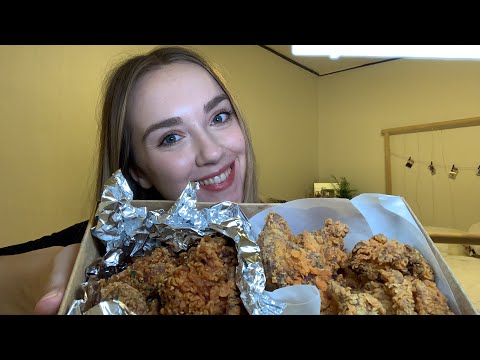 오랜만에 <strong>호주</strong> 사라 라이브 치킨 먹방! Where have I been? Let’s chat! HojuSara Korean Fried Chicken Mukbang <strong>Time</strong>!