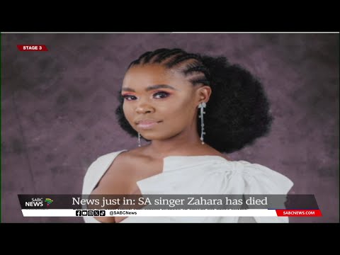 Tributes pour in as singer Zahara passes away 