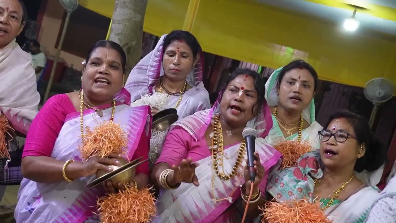 Singari team durga puja aarti song   bishnupriya manipuri video