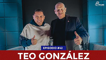 Ep#42 - DEJÉ EL FUTBOL PROFESIONAL PARA SER COMEDIANTE (me pagaban mejor) | Teo González