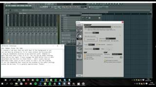 Recording issues with Asio4all (FL studio 11)