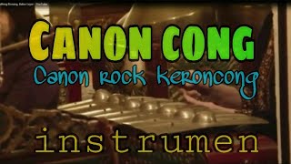 Video thumbnail of "Canon rock (keroncong instrumen)"