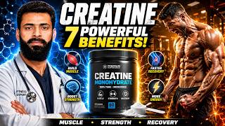 Creatine Monohydrate: Complete Scientific Guide | Benefits, Dosage, Safety