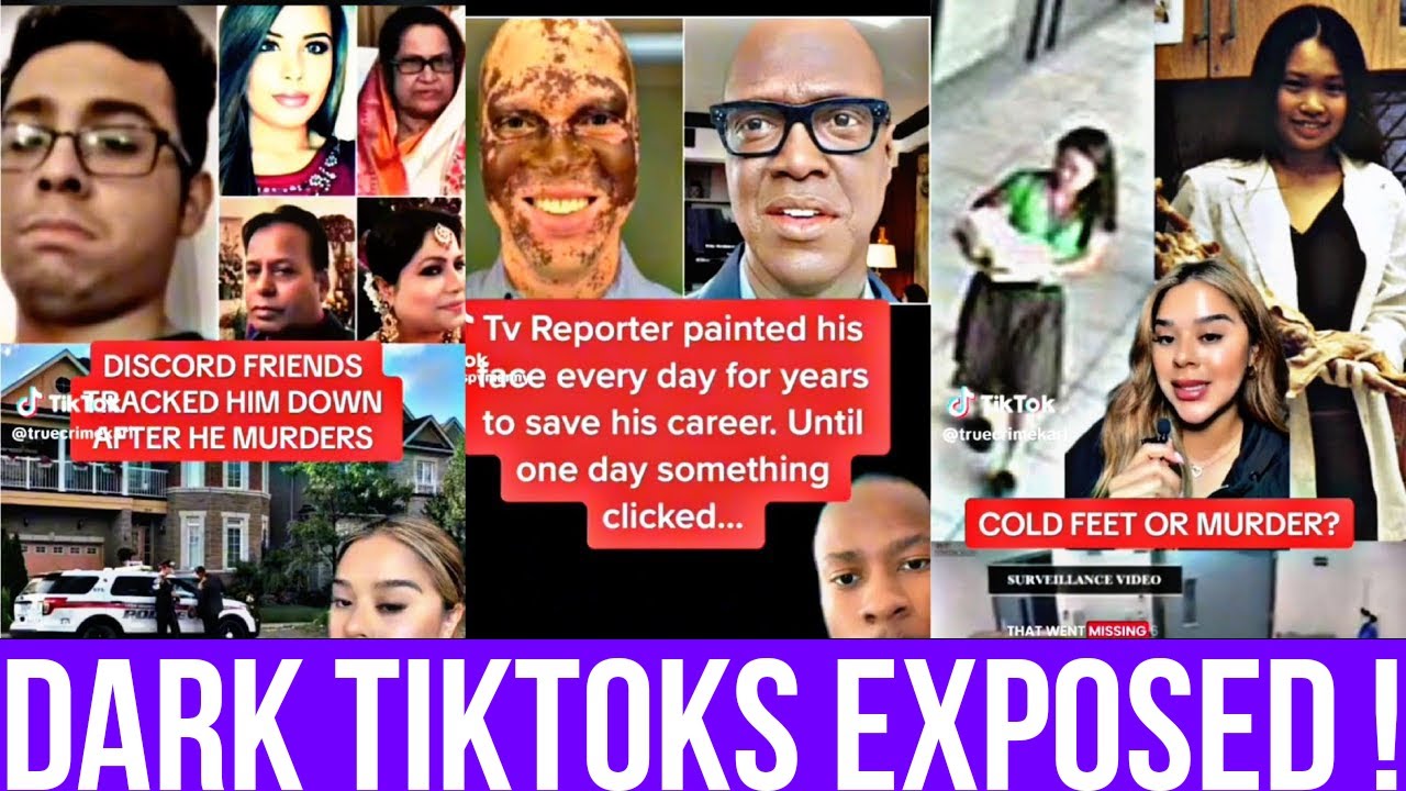 ⁣CREEPY And FREAKISH Tik Toks That Will Put A CRACK In Your Reality