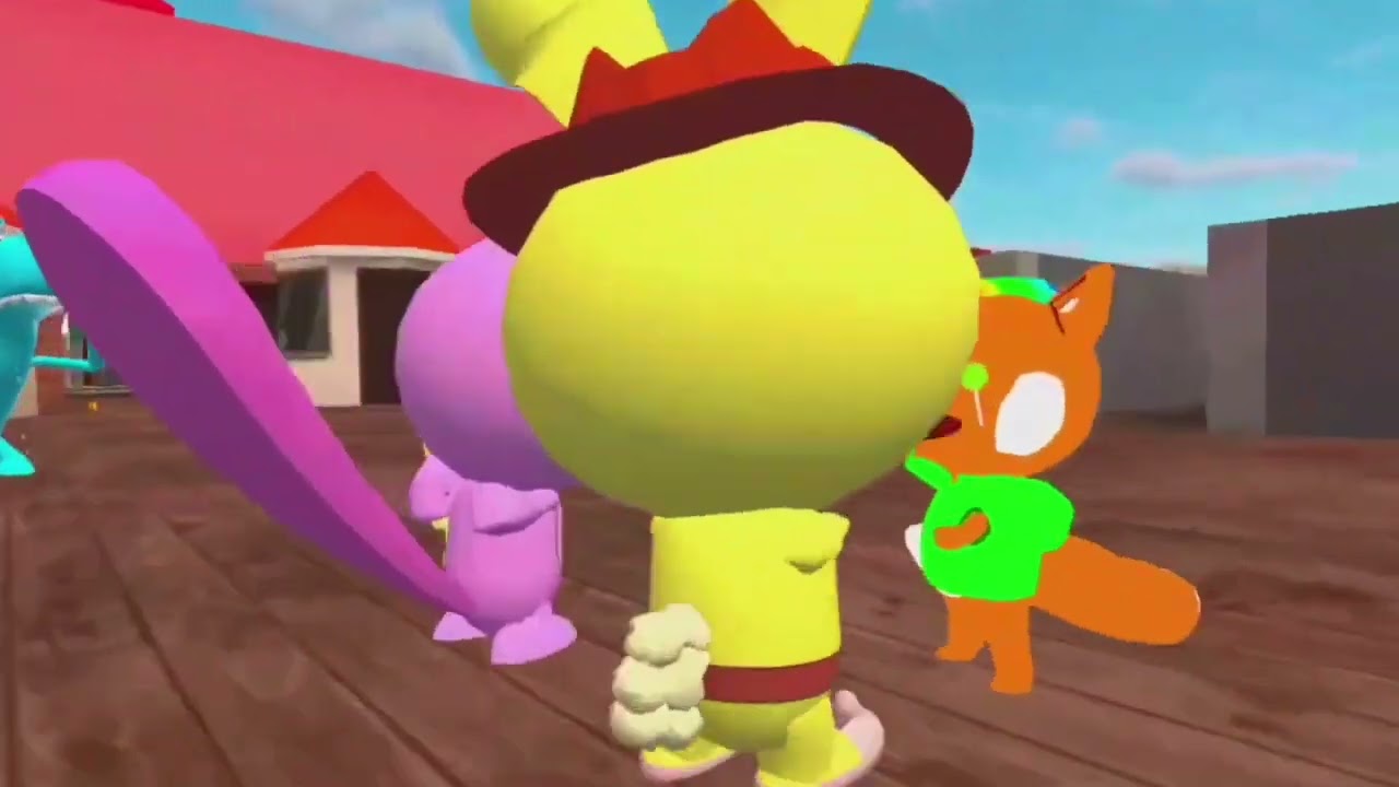 The Cuddles Show! Mid-Summer Special Part2 (Happy Tree Friends VRCHAT)