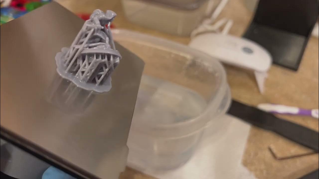 Wham Bam Resin Flex Plate - Unboxing and Review - YouTube
