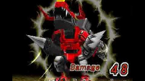 Digimon World 2 - ChaosLord (Soft Domain) TEAM VIRUS ATTACK!!!