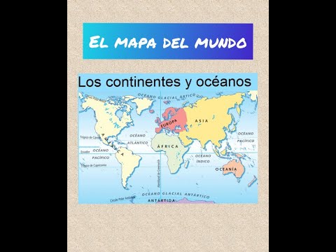 Video: Cómo Aprender El Mapa Del Mundo