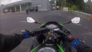 How to pass motorcycle skills test in Ohio USA - easy