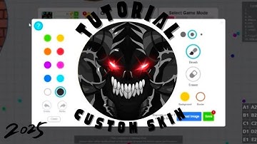 Agar.io Custom Skins 2025: Step-by-Step Tutorial